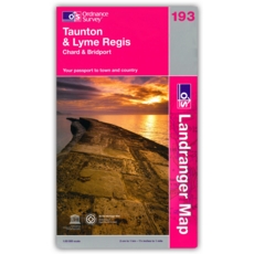 MAP,O/S Taunton & Lyme Regis (with Download)